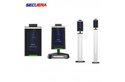 China Digital Infrared Walk Through Temperature Scanner Single Line Of Lcd Display supplier
