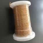 0.05 X 1300 X 2 Multiple Twisted Magnet Ustc Litz Wire Enameled Stranding Insulated Wire Breakdown Voltage 6500v for sale
