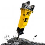 Box Silence Type Hydraulic Hammer Rock Breaker For 22Ton Excavator OEM for sale