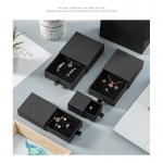 Slider Drawer Paper Box For Jewelry Set Earrings Necklace Packaging for sale