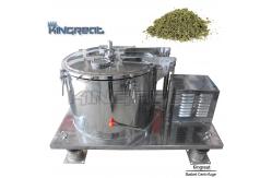 China SS304 Hermetical CBD Oil Extract Machine For Electronic Cigarette supplier