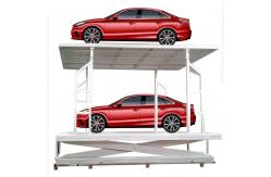 China Double Deck Automotive Lift Table 6m 3000kg Auto Scissor Lift supplier