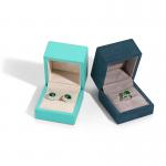 Luxury Engagement Ring Earring Necklace Storage Box With Custom Logo And Design for sale