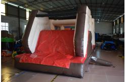China Custom Simple Inflatable Obstacle Courses For Children Under 8 Years supplier