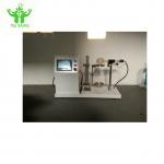 Silvery White NF P92-505 Melt Flammability Tester