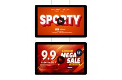 China 38W LED Advertising Signs LED Billboard Digital Signage for Advertising supplier
