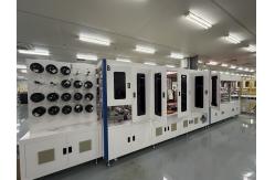 China Electric Cell Solar Panel Welding Machine Automatic Infrared Welding Method supplier