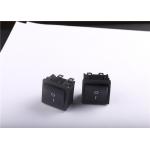 Black ON OFF Rocker Switch 16A 250VAC With -25~85 Degree Operating Temperature for sale