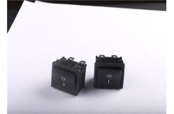 China Black ON OFF Rocker Switch 16A 250VAC With -25~85 Degree Operating Temperature supplier