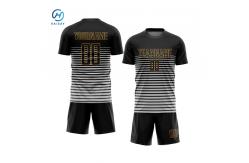 China Customizable Football Team Jersey with Personalized Names & Numbers supplier