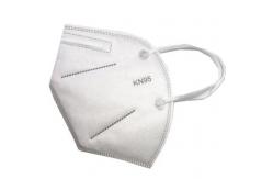China Dustproof 5 Layers Disposable Particulate Respirator Without Valve supplier