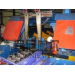 High Speed Beveling Pipe Prefabrication Line Automatic With Band Saw