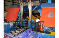 China High Speed Beveling Pipe Prefabrication Line Automatic With Band Saw supplier