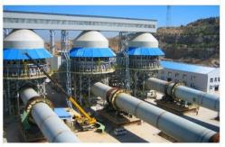 China Complete System Cement Rotary Kiln For Active Lime Production supplier