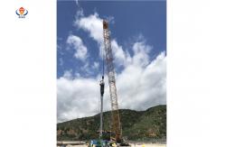 China 180kW Bvem Bottom Feed Vibroflotation Technique For Compacting Soil Ground supplier