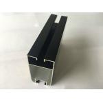 Black Glaze Oxidation Anodized Aluminum Window Frames High Glossy for sale