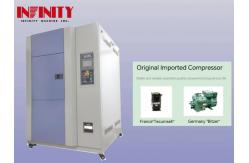 China Programmable Hot Cold Shock Test Chamber with Energy Saving and Consumption Reduction supplier