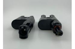 China PPO T Solar Branch Connector Waterproof IP67 High Temperature Resistance supplier