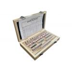 46pcs Rectangular Gauge Blocks Set Metric DIN Standard