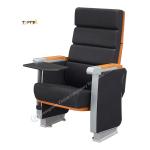 Armrests Auditorium Chair Lightweight and Portable for Customer Requirements for sale