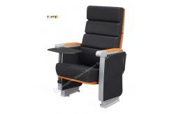 China Armrests Auditorium Chair Lightweight and Portable for Customer Requirements supplier