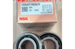 China 7205A5TYNDBLP5 Double Row Super Precision Bearings Angular Contact Bearing 25x52x30mm supplier