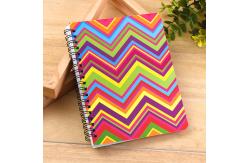 China Lined Paper Spiral Hardcover Notebook Personalization Option Custom Cover Art 300gsm Cover Weight supplier
