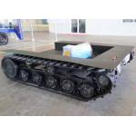 Platform Type Rubber Track Undercarriage System 1850mm Length For Carrying Machine for sale