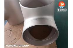 China ASTM B466 C70600 Copper Nickel Alloy Fitting Equal Tee B16.9 supplier