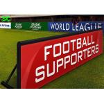 Advertisement Video Perimeter Stadium Led Display Screens With Soft Protecting Mask
