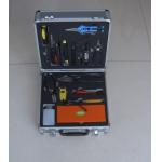 FTTH fiber optic fusion splicing tool kit terminal box for sale