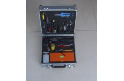 China FTTH fiber optic fusion splicing tool kit terminal box supplier