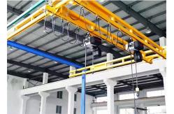 China 3.5-8m/Min 2 Tons KBK Cranes Single Girder Eot Overhead Crane supplier