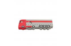 China PVC Or Silicone Custom USB Flash Drives Bus Shape With Data Preload supplier