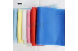 China Eco Friendly Colorful PP Spunbond Non Woven Fabric For Diaper / Home Textile supplier