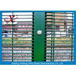 Galvanized Galvanised Security Fencing , Metal Security Fence Panels Powders Sprayed Coating for sale