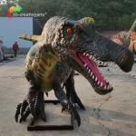 Customized Movements Jurassic Park Dinosaur Animatronic Baryonyx 5 Meters for sale