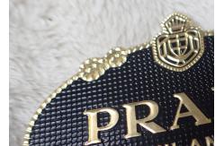 China Raised TPU Material Custom Garment Patches With Logo Printing supplier