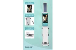 China Professional 3d Body Scanner Fitness Composition Analyzer With Printer In Body Fat Analyzer supplier