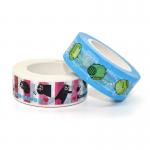 Modern Daisy Printed Custom Washi Tape With Custom Logo Masking Paper Tape