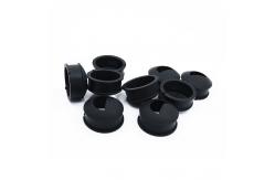 China Shore 20-90A Customized Silicone Rubber Parts With Smooth / Textured Finish supplier