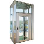 Quiet Running Accurate Leveling Home Lift Elevators VVVF Variable Frequency Driving