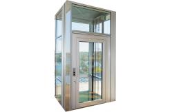 China Quiet Running Accurate Leveling Home Lift Elevators VVVF Variable Frequency Driving supplier