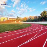 Easy Installation Rubber Running Tracks For Jogging PU Binder For EPDM for sale