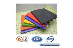 China ITF PP Removable Interlocking Sports Tiles Hygienic Eco-Friendly supplier