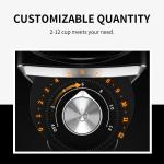ODM OEM Home Elec Coffee Maker Coarse And Fine Powder Professional Espresso Machine