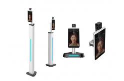 China Intelligent Facial Recognition Temperature Infrared Temperature Measurement supplier