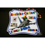 Bespoke Carnivalorden Logo Metal Award Medals Soft Enamel With Epoxy On It And Cord for sale