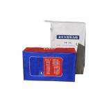 1-4 Layers Kraft Paper Valve Bag 60g-120g/m2 for sale