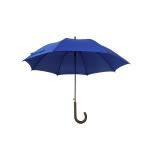 China SGS Windproof Solid Color Promotional Gift Umbrella With Wooden Handle for sale